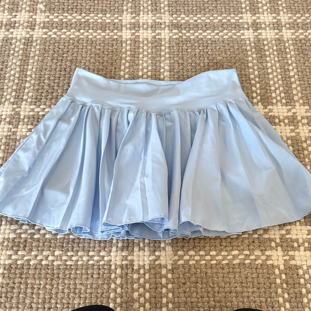 AS Revival Blue Pleated AthleticSkirt size L